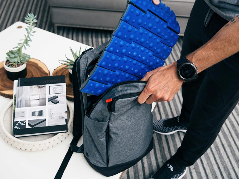 The Rove® Portable Foam Roller